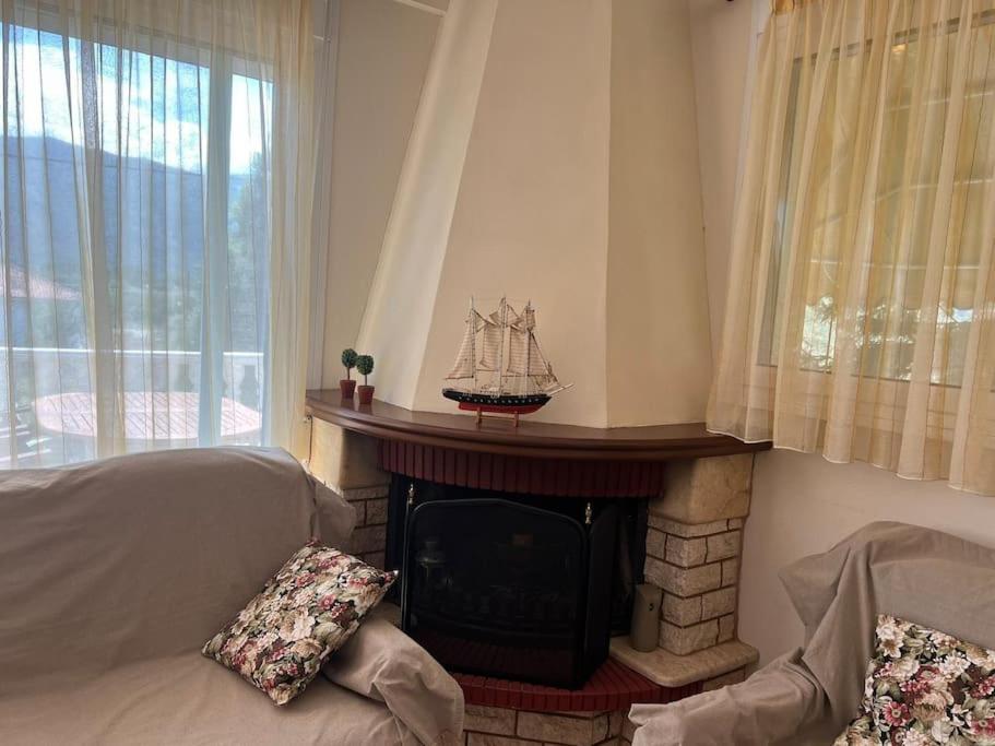 Villa Sea & Sun Retreat à Vrasná Extérieur photo
